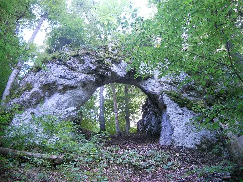 Heidentor Von Unten