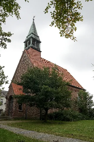 Heilands Kapelle Eingang, Flensburg Weiche