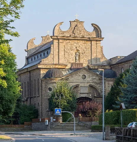 Heilbad Heiligenstadt Auf Der Rinne 17 Redemptoristenkloster St. Klemens Und Klosterkirche St. Gerhard Ausstattung I