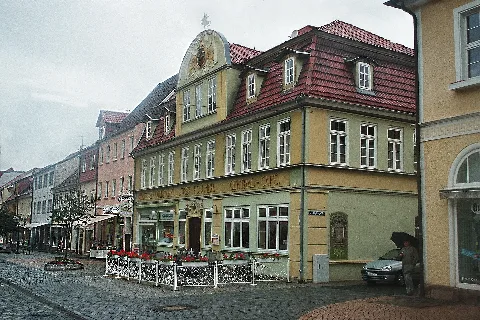 Heilbad Heiligenstadt, Das Central Café