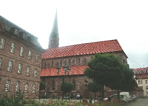 Heilbad Heiligenstadt, Friedensplatz Und Kirche St.martin