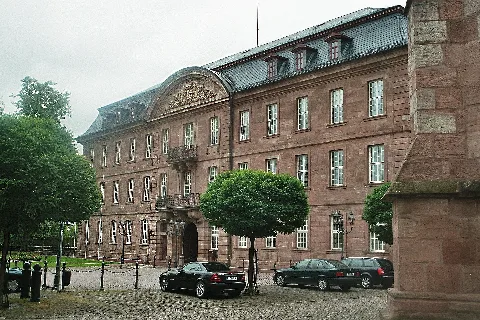 Heilbad Heiligenstadt, Friedensplatz Und Mainzer Schloss