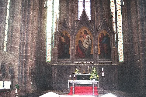 Heilbad Heiligenstadt, Kirche St. Martin, Der Altar