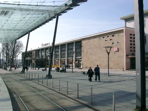 Heilbronn Hauptbahnhof 20070313
