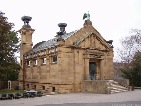 Heilbronn Hauptfriedhof Krematorium