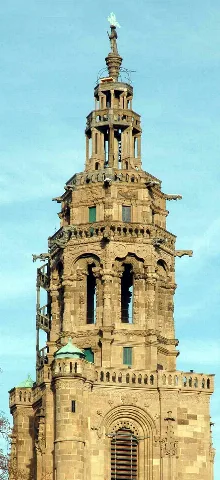 Heilbronn Kilianskirche Turm 20071228