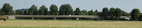 Heilbronn Neckartalstraße Neckarbrücke 20100623