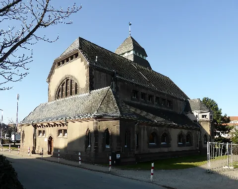 Heilig Geist Kapelle Universitätsklinikum Düsseldorf (03)