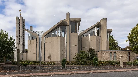 Heilig Geist Kirche, Emmerich Am Rhein 8819