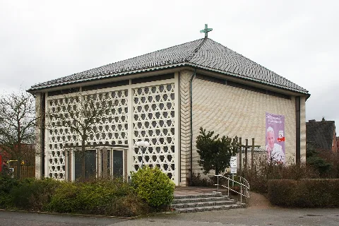 Heilig Geist Kirche (Stade) Aussenansicht