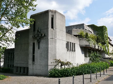 Heilig Geist Kirche Stuttgart Ost