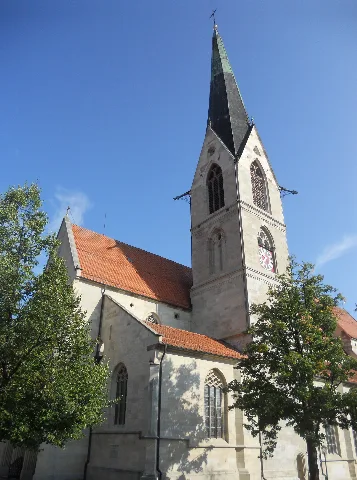 Heilig Kreuz Kirche Rottweil