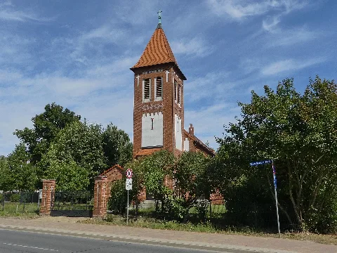 Heilige Familie, Strasburg (Uckermark) Totalansicht
