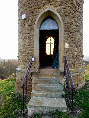 Heiligenblut Turm Eingang