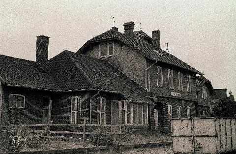 Heiligenhafen Bahnhof Gleisseite