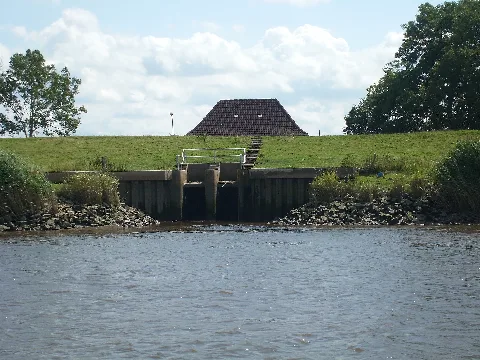 Heiligenstedten Schöpfwerk Links Der Stör July 2009 Sl273147