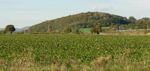 Heineberg Vom Wesertal