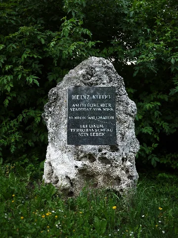 Heinz Nittel Denkmal Roter Berg