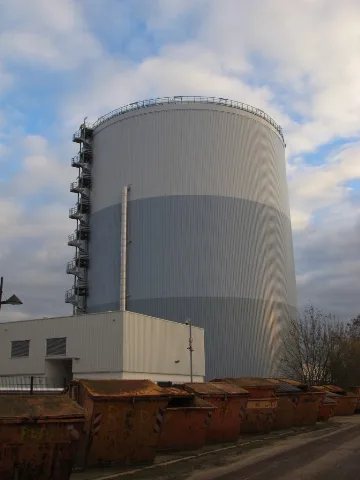 Heisswasserspeicher Hkw Süd Potsdam
