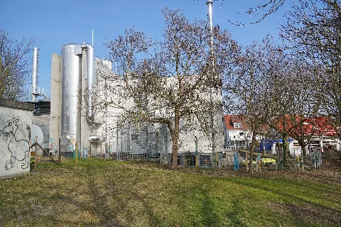 Heizkraftwerk Grünäcker Maichingen 09