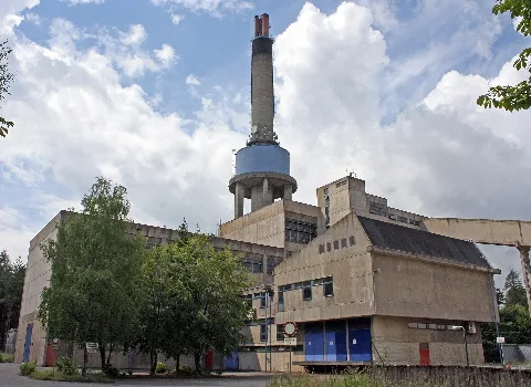 Heizkraftwerk Marburg Lahnberge