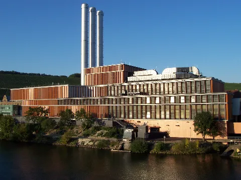 Heizkraftwerk Wuerzburg