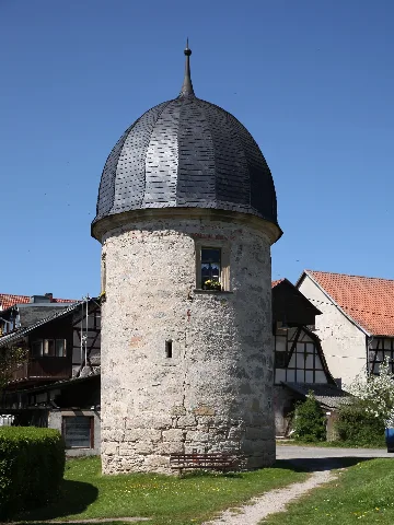 Heldburg Apothekerturm