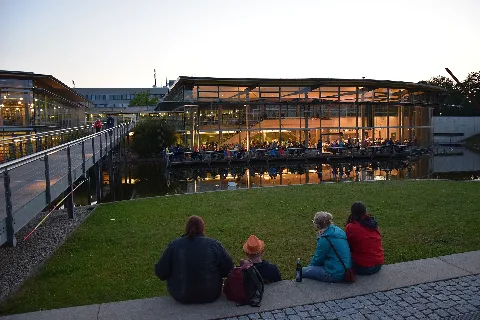 Helferparty3, Ostbayerische Technische Hochschule, 99. Deutscher Katholikentag, Regensburg