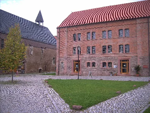 Helfta Kirche Und Liboriushaus