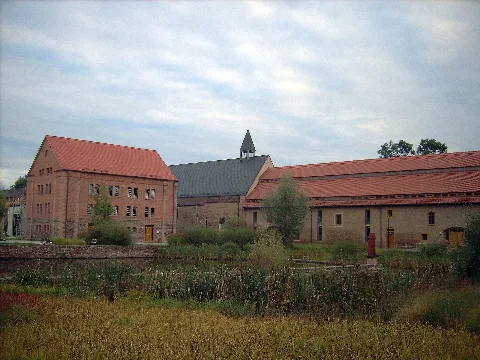 Helfta Liboriushaus Kirche Und Konvent