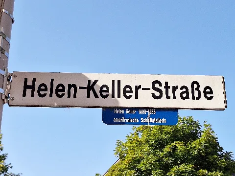 Hellen Keller Straße Neu Ulm