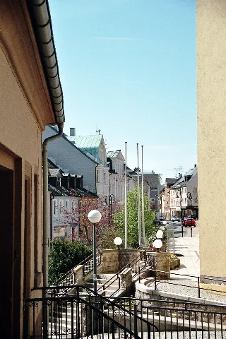 Helmbrechts, Blick Zur Luitpoldstraße