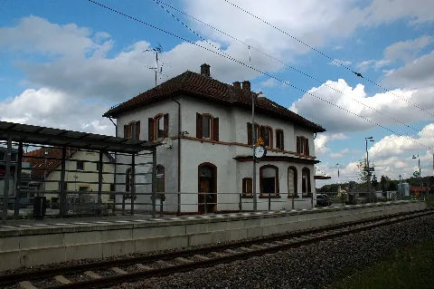 Helmstadt Bahnhof 2016 04 12 15 12 30