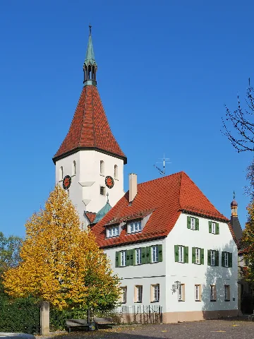 Hemmingen Alte Schule Und Laurentiuskirche
