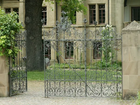 Hemmingen Castle Gate 20060521