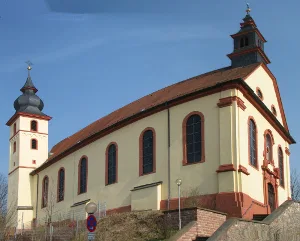 Hemsbach St Laurentius Kirche