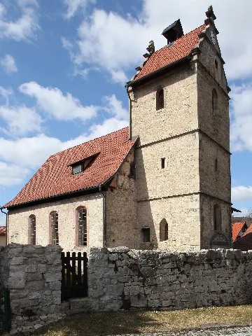 Henfstädt Ev Kirche