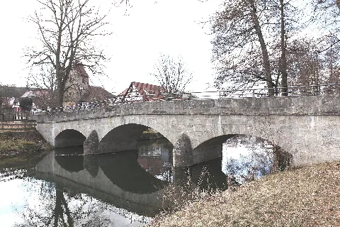 Henfstädt Werrabrücke