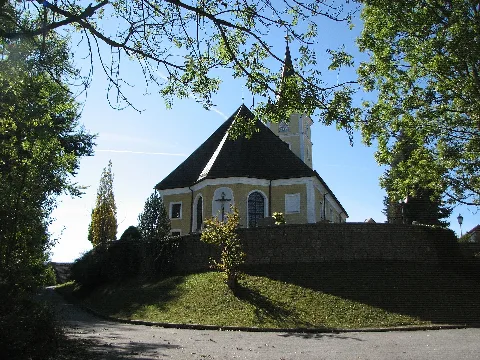 Henndorf Pfarrkirche Heiliger Vitus 2