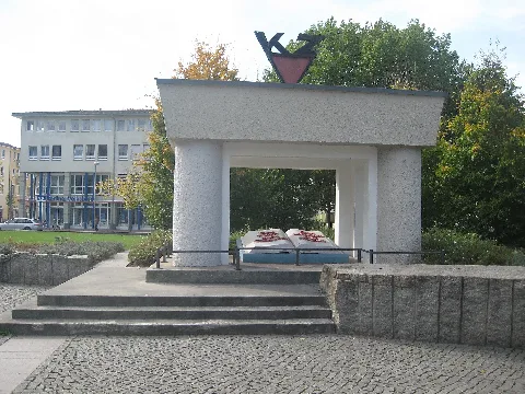 Hennigsdorf, Postplatz