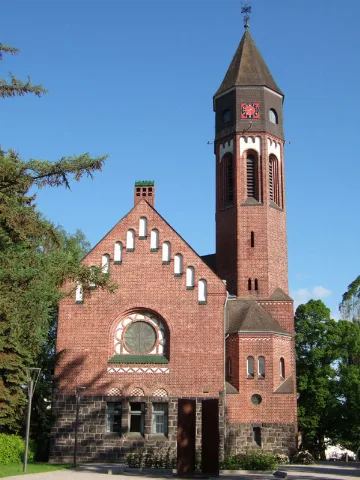 Hephata Schwalmstadt Church And Memorial