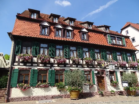 Herberge Gasthof Ochsenpost (Tiefenbronn)