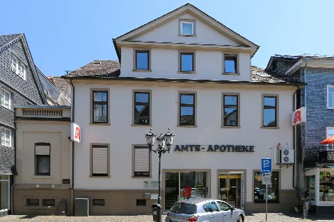 Herborn Amtsapothekte Hauptstraße 87 (Kd.he 190496 1 07.2015)