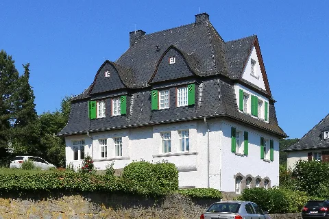 Herborn Anwesen Nassaustraße 36 (Kd.he 133276 1 07.2015)