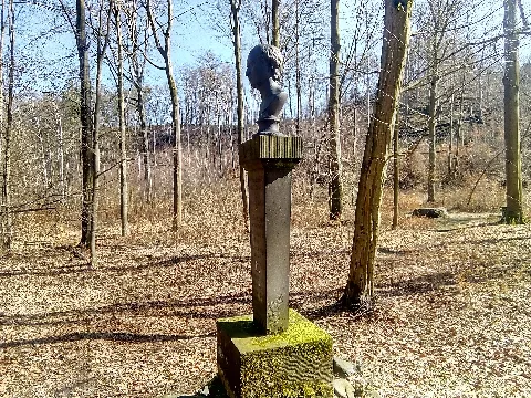 Herder Büste Seifersdorfer Tal