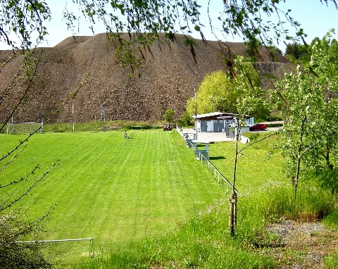 Hergisdorf Kreisfeld Abraumhalde Hinter Dem Sportplatz