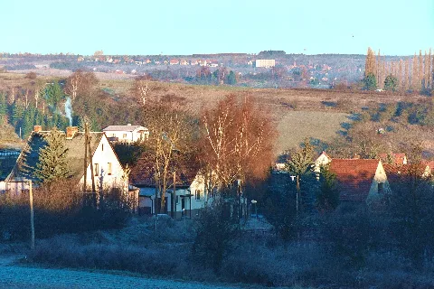 Hergisdorf, View To The Valley Of The Kliebigbach