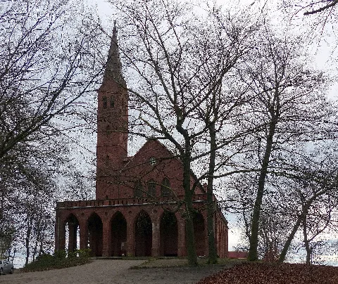 Heringsdorf Kirche Westseite