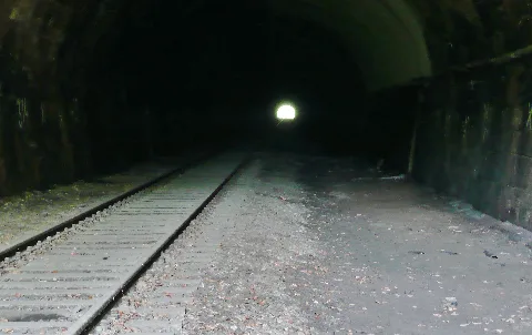 Hermann Hesse Bahn, S Bahn Fertigstellung Spätestens 2019 Geplant Tunnel Der Württembergische Schwarzwaldbahn, Stuttgart Calw, Eröffnet 1872, Eingestellt 1983, Bei Althengstett Panoramio
