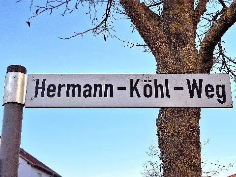 Hermann Köhl Weg Ulm